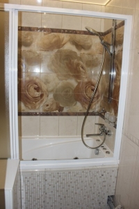 Ремонт ванной комнаты под ключ г.Киров, Московская 109